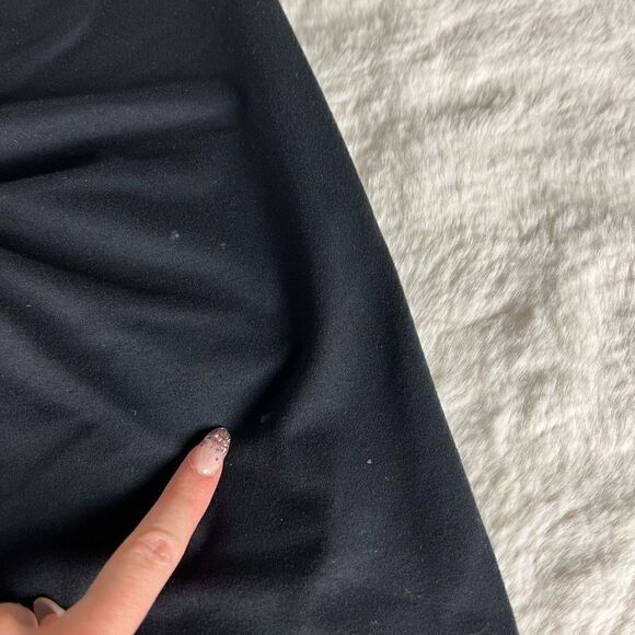 Zella Full Length Leggings Workout Athletic Activewear Black Womens M - Picture 7 of 10